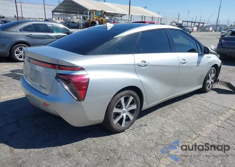 2017 Toyota Mirai from USA, damaged, VIN JTDBVRBD7HA002493